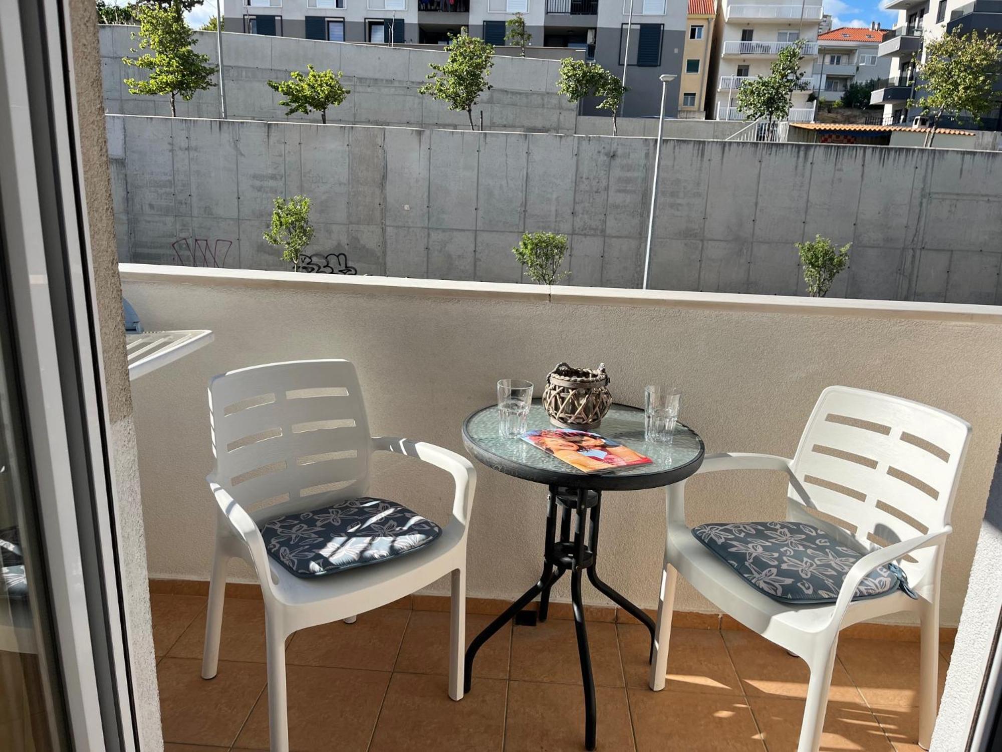 Apartments Znjan Split Exterior foto