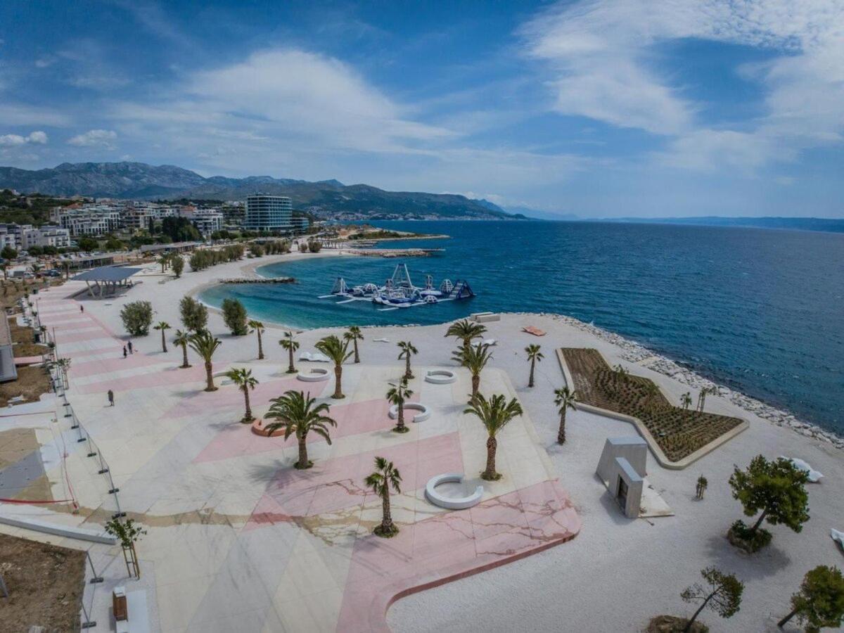 Apartments Znjan Split Exterior foto