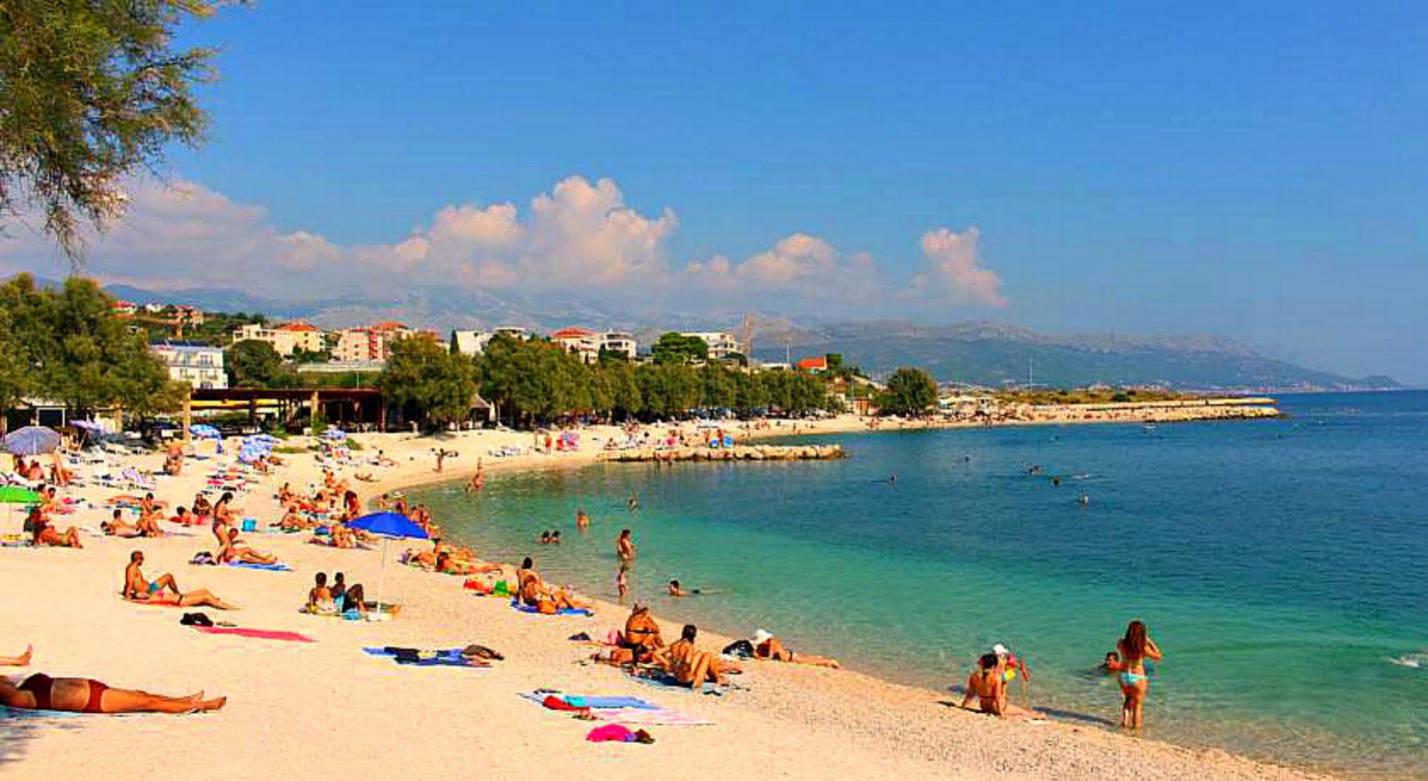Apartments Znjan Split Exterior foto
